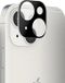 Techsuit Protecteur d'appareil photo intégral en verre pour Apple iPhone 13/13 Mini - Noir