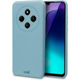 Cool Beschermhoes voor Xiaomi Redmi 14C / Poco C75, lichtblauw