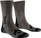 X-SOCKS Sokken Unisex Grijs Schoenmaat 35-38