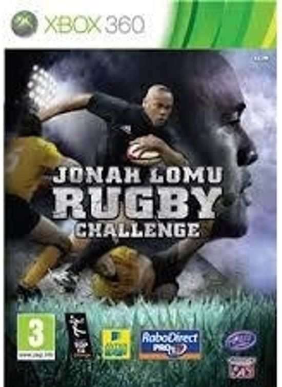 Alternative Software Jonah Lomu Rugby Challenge - Xbox 360