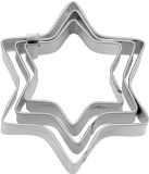 Städter cookie cutter sterrenset