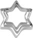 Städter cookie cutter sterrenset