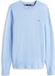 Tommy Hilfiger Heren Gebreide Trui L Katoen/Cashmere Ronde Hals Lange Mouw Casual
