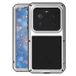 Huawei Love Mei Housse Hybride Puissante pour Mate 80 Pro Max - Argent