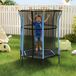 StarTech Kindertrampoline - Binnentrampoline - Diameter 122 cm - Maximaal draagvermogen 50 kg - Blauw
