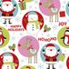 Kangaro Toonbankrol Kerst Kids Cadeaupapier 30 cm x 200 meter
