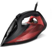 Philips 7000 Series Steam Iron - Black/Red - 2800W