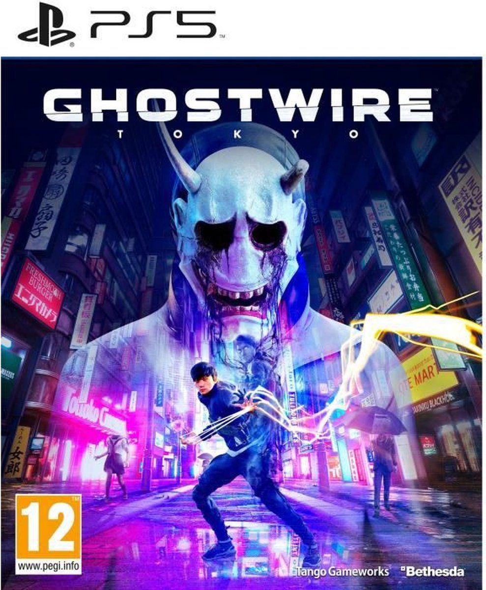 Difuzed Ghostwire Tokyo PS5 Game - Frans