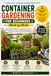 Container Gardening for Beginners Month by Month