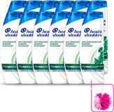 Head & Shoulders 12 x Anti-Roos Shampoo voor Jeukende Hoofdhuid - 285 ml