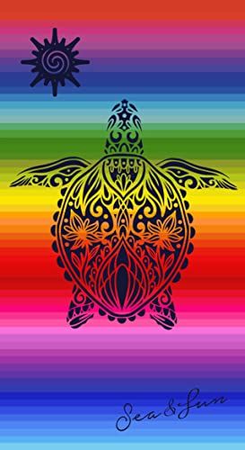 Miracle Home Microvezel Handdoek - 75 x 145 cm - 100% Polyester - 15077