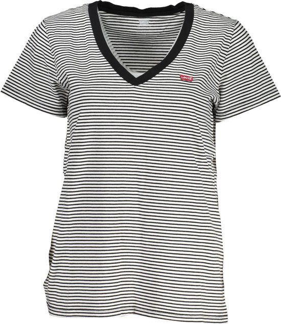 Levi's The Perfect T-shirt Vrouw M Wit Katoen Korte mouw