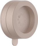 PopSockets Telefoonhouder met meerdere oppervlakken, afneembare opbouwmontage, telefoonstandaard compatibel met MagSafe® - Latte