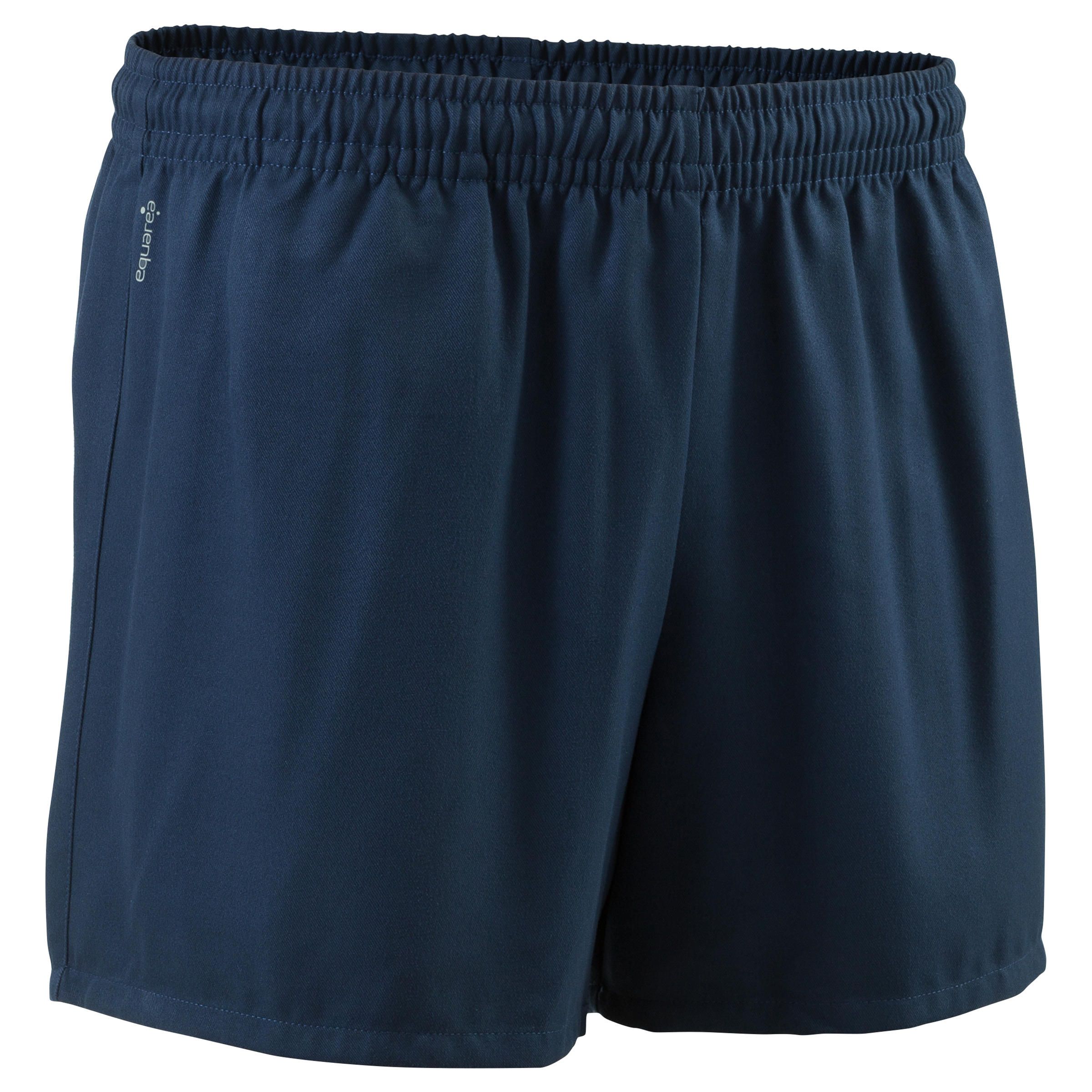 Kipsta Feed: Rugbyshort r300 volwassenen blauw