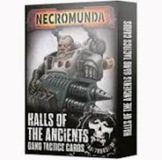 Games Workshop Necromunda - Halls of the Ancients Tactics Cards (301-42)