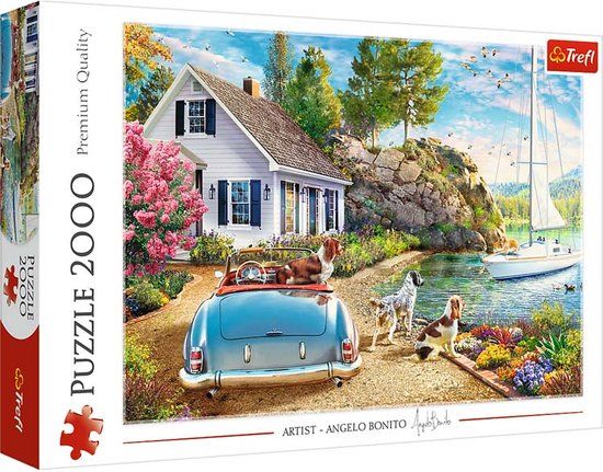 Trefl Puzzel - Vakantie Haven - 2000 stukjes