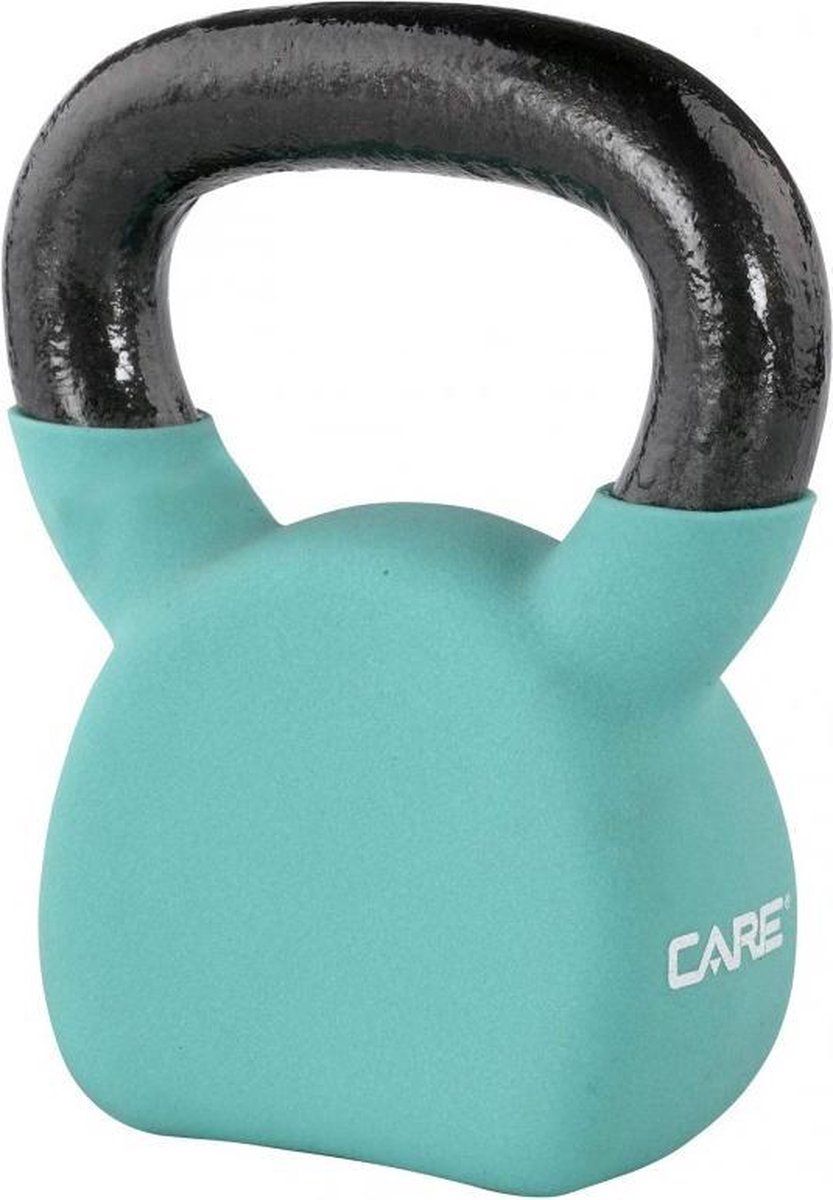 Care Fitness Kettlebell - 6KG - Blauw - Kunststof