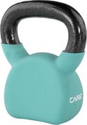 Care Fitness - Kettlebell - Gewicht 6KG Blauw - Kunststof - Crossfit/ Functional Fitness