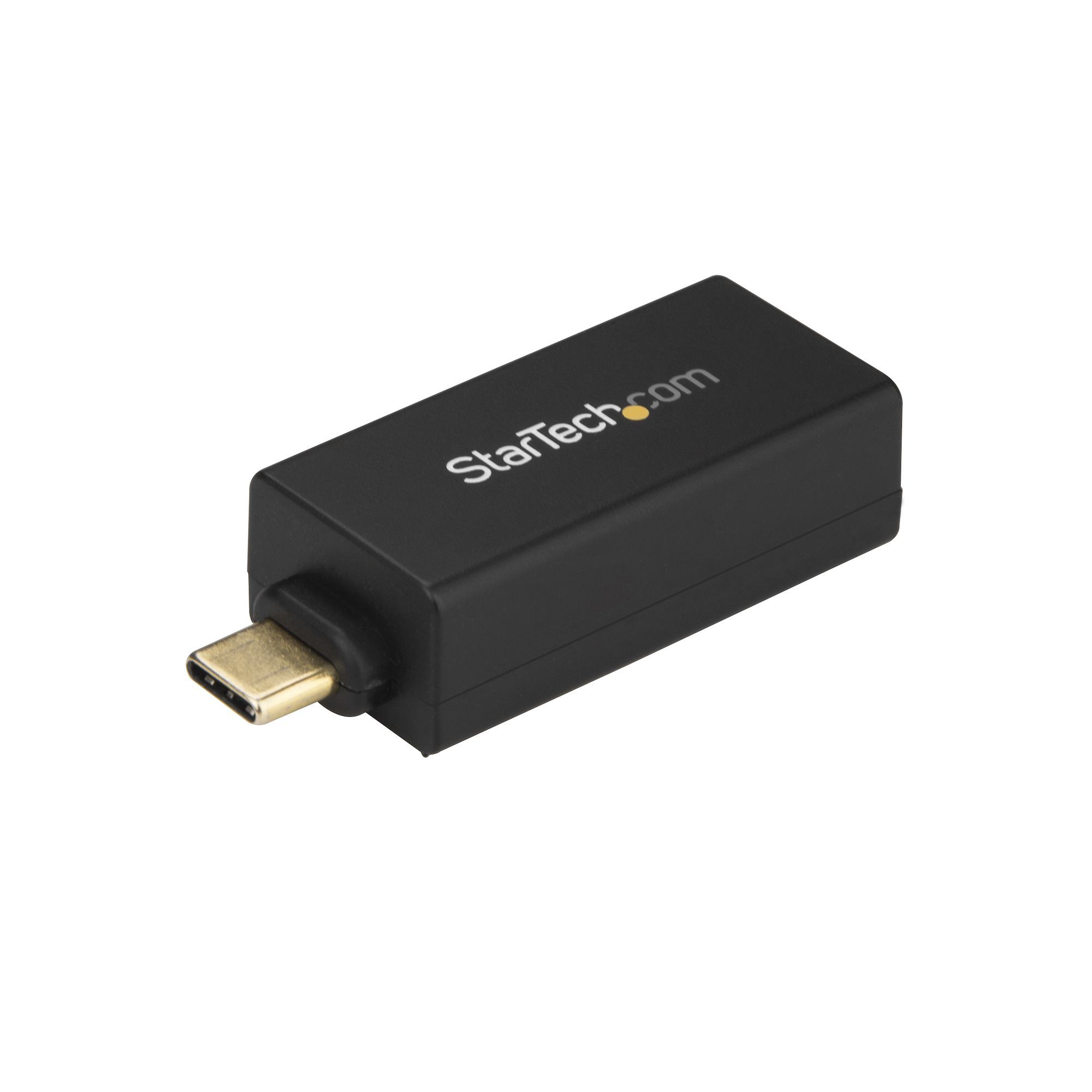 StarTech.com USB-C naar Gigabit Ethernet Adapter - 1Gbps - RJ45 - Zwart