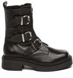 Steve Madden Dameslaarzen Clipper Zwart Leer