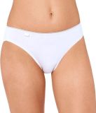 Sloggi 3-pack Tai slips voor dames, wit, maat L