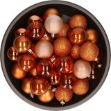 Cosy&Trendy Boules de Noël - 48 pièces - 6cm - plastique
