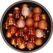 Cosy&Trendy Boules de Noël - 48 pièces - 6cm - plastique