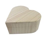 Pracht Creatives Hobby Houten kistje hart