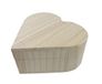 Pracht Creatives Hobby Houten kistje hart