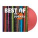 Best De Poema's - Best Of - Limited Edition - LP - Rood Vinyl