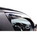 HEKO -25344 Windwering, getint, voor Opel Corsa C GTI VXR SRi 3DR, 2 stuks rookgrijs