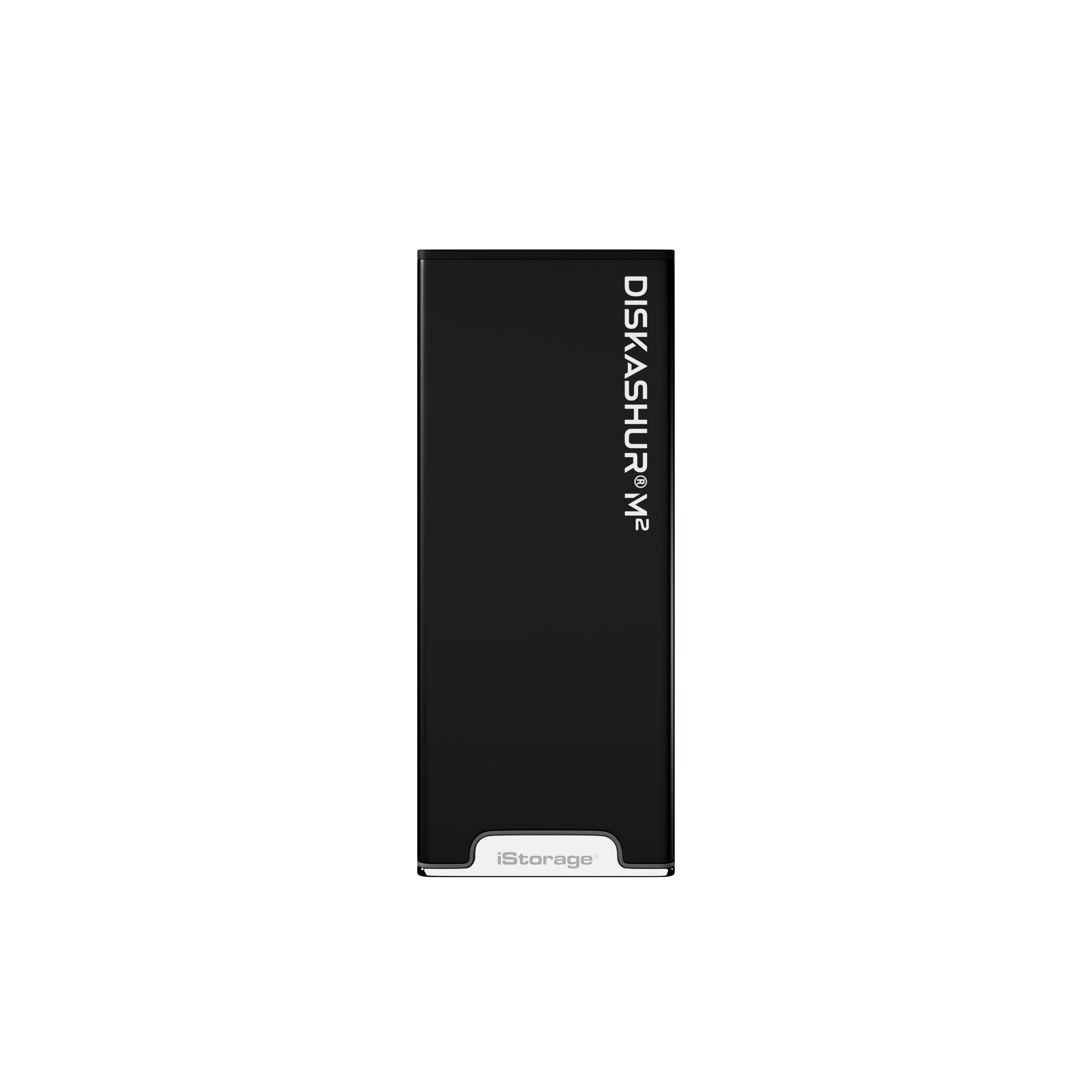 iStorage diskAshur M2 - 120GB - Zwart - Externe SSD