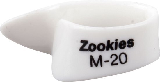 Dunlop Zookies Daumenpicks M20 Medium/20&#176; hoek - Plectrum