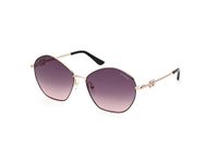 Guess GU7907 05B shiny black 59/16/140 Vrouw Zonnebrillen