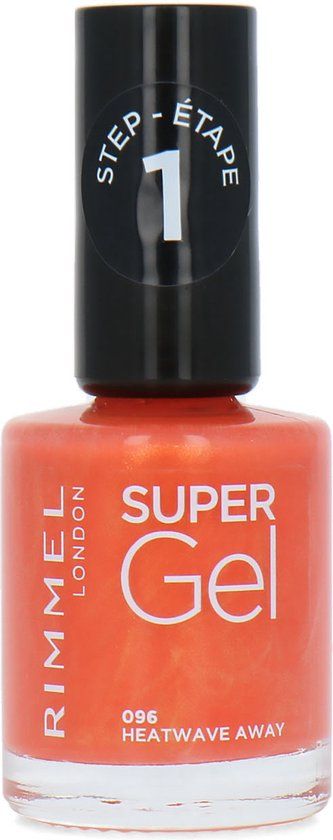Rimmel Super Gel Nagellak - 096 Heatwave Away - 12ml