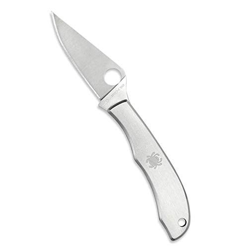 Spyderco HoneyBee Slip-Joint-zakmes - Zilver - Roestvrij staal - Volwassenen