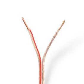 Nedis CAGW1500TR1000 Audio kabel 100m transparant