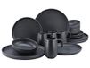 CreaTable, 22978, serie uno BLACK, 16-delige serviesset