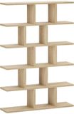 vidaXL Wandplank Sonoma Eiken 70 x 17 x 101 cm Bewerkt hout