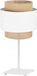 Lampe de chevet Boho abat-jour en jute 20 cm