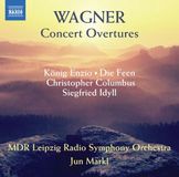 Outhere Naxos Wagner: Concert Overtures Nos. 1 And 2 (CD)