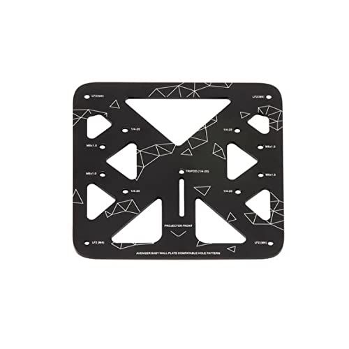 LIGHTFORM LF2 Montageplaat Pro Zwart EU