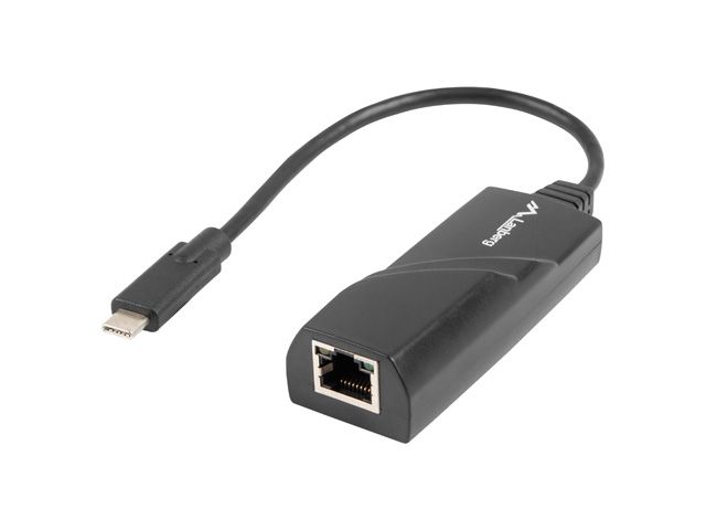 Lanberg NC-1000-02 - Interfacekaart/-adapter - Zwart