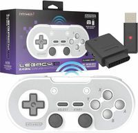 Retro-Bit Legacy16 Platinum Collection Wireless SNES Gamepad