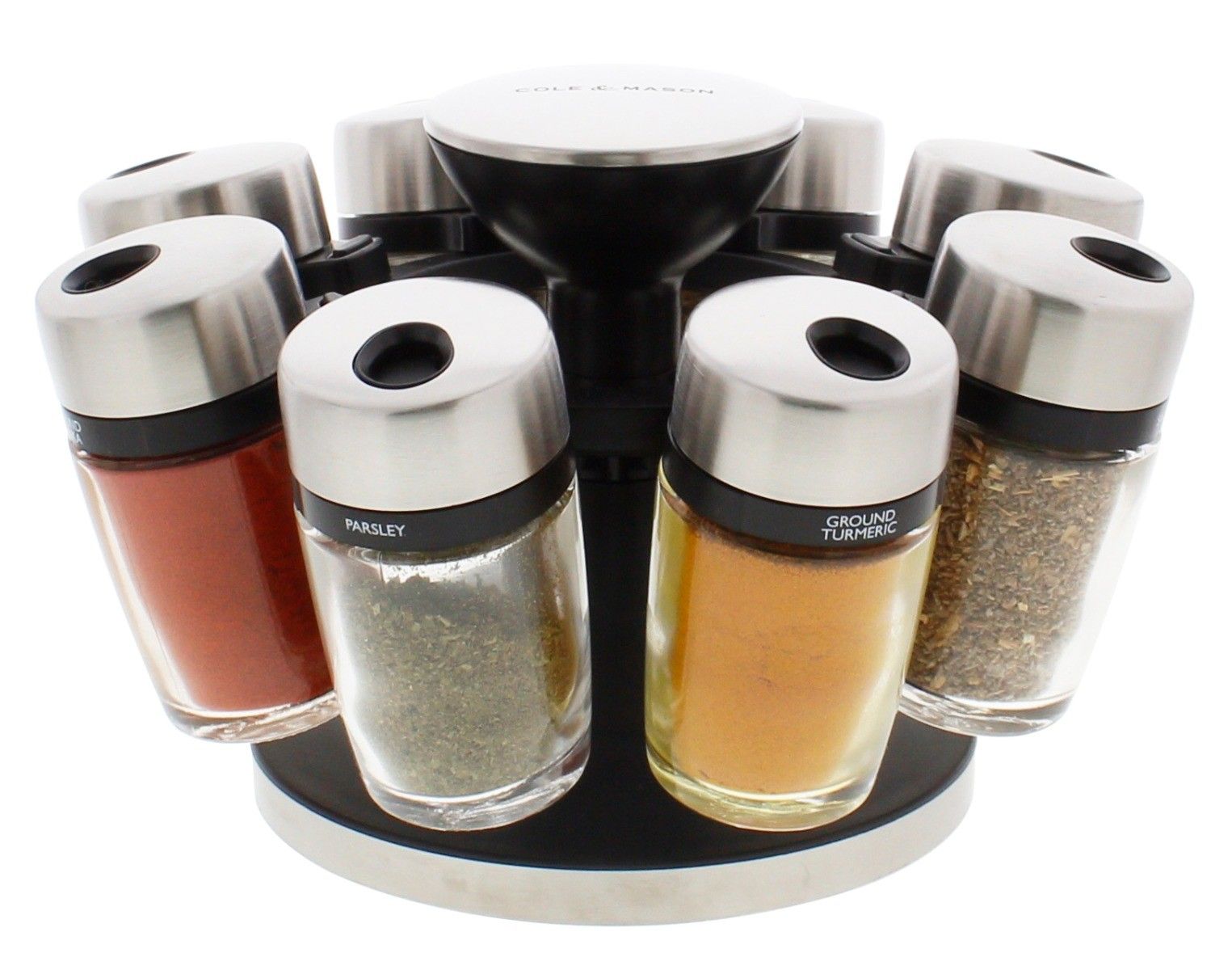 Cole & Mason Kruidenrek 8 delig