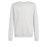 adidas Entrada26 Sweat Top Kids Sweatshirt, team light grey/white, 11-12 Years