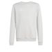 adidas Entrada26 Sweat Top Kids Sweatshirt, team light grey/white, 11-12 Years