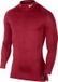 Nike Cool Compression LS Mock Top Red