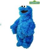 Living Puppet by Monnikendam.nl Koekiemonster handpop - 45cm - Wasbaar op 30 graden