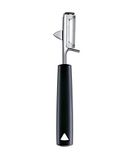 Triangle dunschiller linkshandig zwart 19 cm met RVS lemmet en PP grip